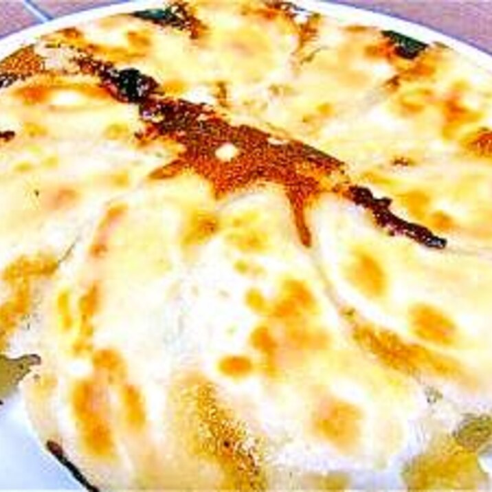 トマト&大葉でさっぱり餃子(羽根付き♡)